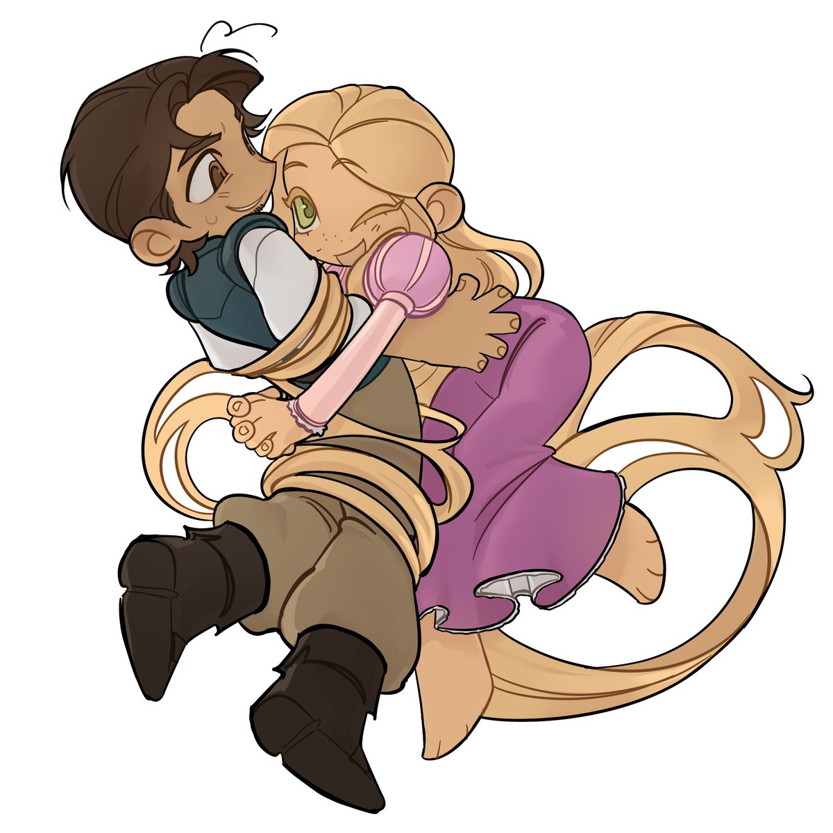 HlebBorodinskii's tweet photo. NEW DREAM ! ! ! 
I need and I'll do a keychain out of this.

#Tangled #TangledTheSeries #TangledAdventures #tts #NewDream #Rapunzel #EugeneFitzherbert #FlynnRider https://t.co/a3277Zj3DF