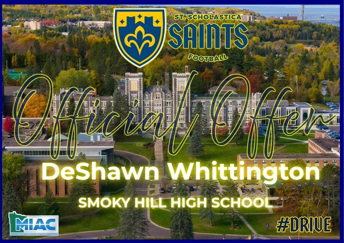 IKDeShawn7's tweet photo. After a great conversation with @CoachBremer I’m blessed to receive an  official offer from @CSSSaintsFB!! @CoachPlager @SHBuffFootball https://t.co/8bZO1arzSd