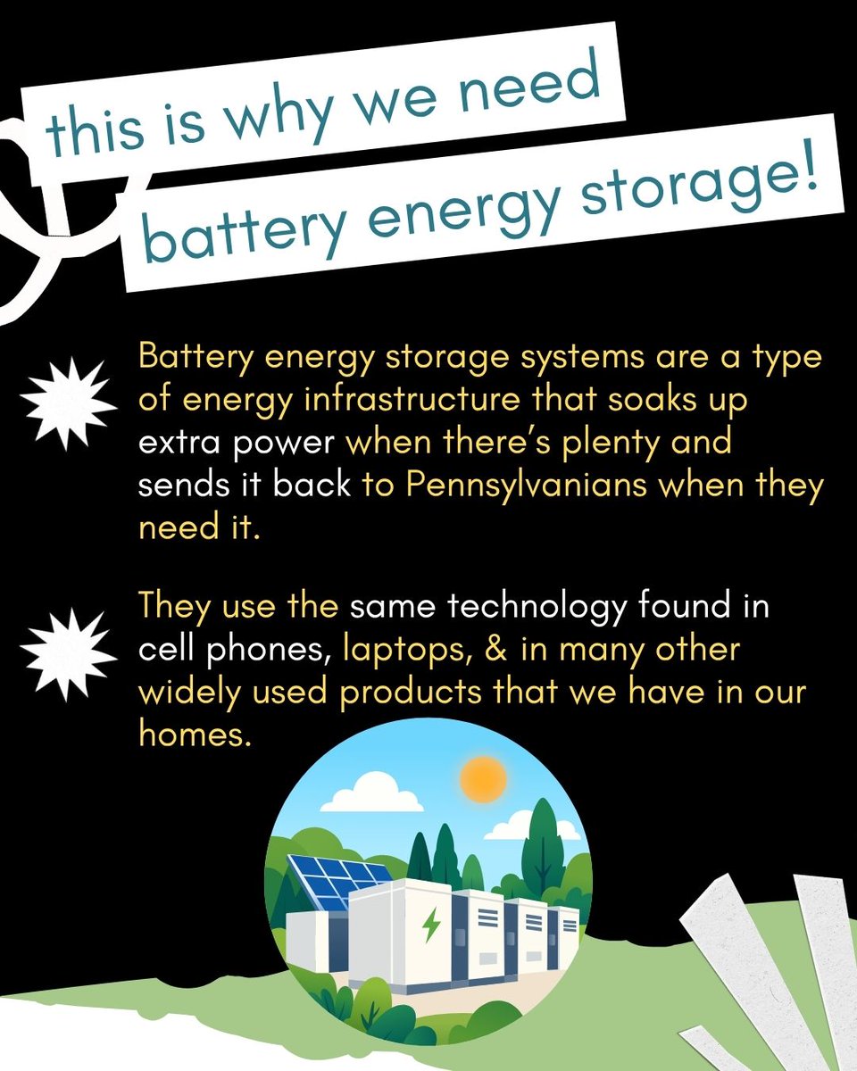 PennFuture's tweet photo. This is why we need battery energy storage! 🔋🔋 https://t.co/SpcPXXL8qD