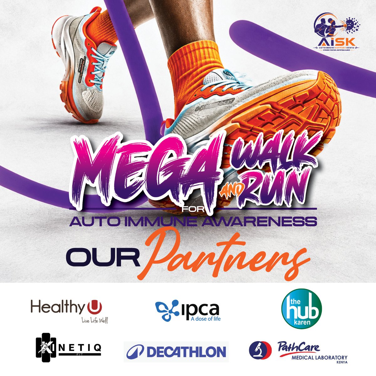 autoimmunekenya's tweet photo. We have an event on 22nd November, Hub Karen, to raise Awareness of Autoimmune conditions.

Here is the link to support and participate in the walk and run, 5km, 10km, 15km, 21km
https://t.co/XyJY0KVaqs

https://t.co/Z2uFQm2AVj.
Whatsapp
+254720560328.
#AutoimmuneSupportKenya https://t.co/StoGtJgB3M