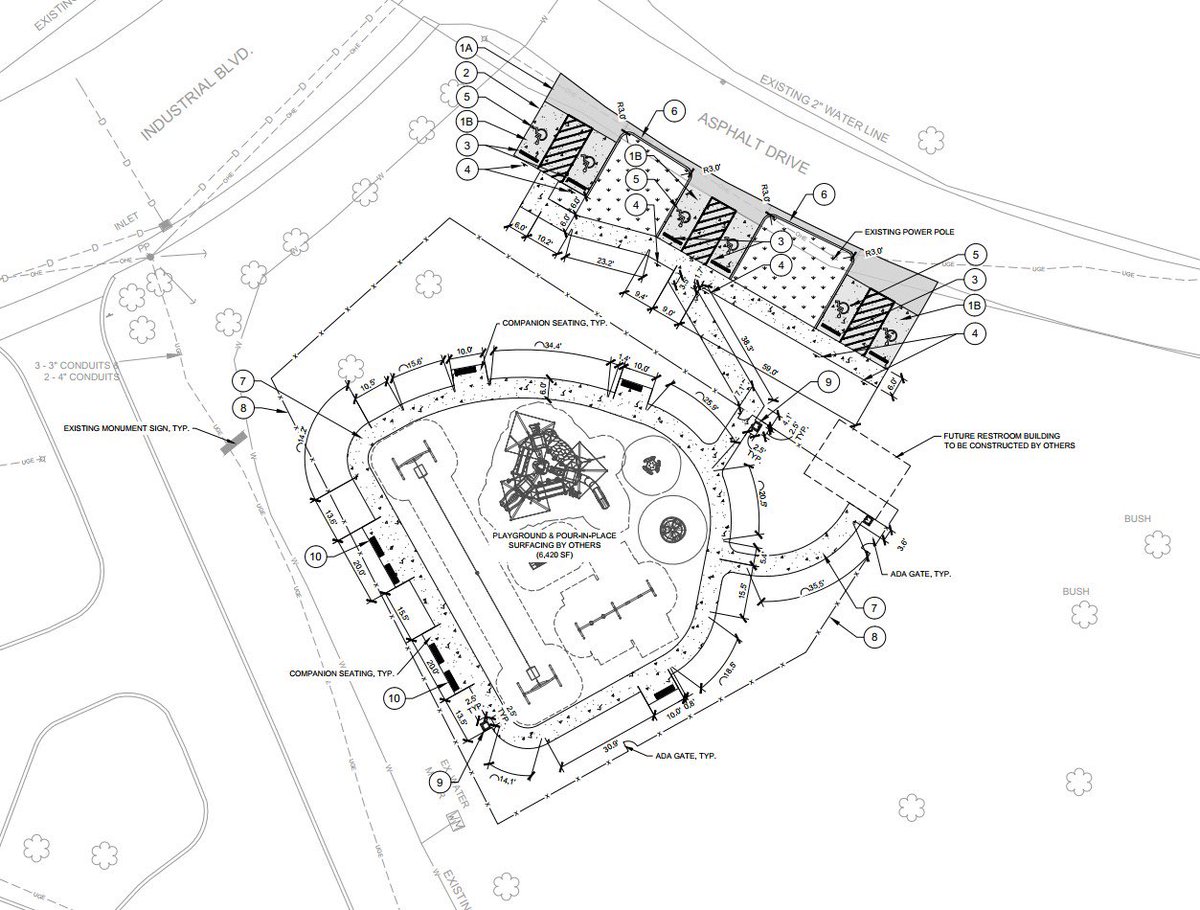 CSexton25's tweet photo. Secured a $500,000 legislative appropriation for a new children’s playground at Centennial Park! This exciting new playground will be designed for all children, including children with special needs. This was a private-public partnership to turn a vision from the Perron’s into a reality for our community and the place we live. Honored to have helped in this very worthy effort!