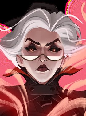 onlinesonaswag's tweet photo. one thing i really like about nurse harrow’s crit and gloating heads is that they look like they were drawn, i hope all of the characters status heads end up in this style eventually https://t.co/y0jVQS19cC