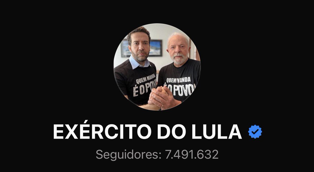 patricia_gomes's tweet photo. Quando achei que minha psicose política ia ter uma trégua, o Janones aumentou a meta pra 10 MILHÕES 💀

BORA GENTE https://t.co/5O6rG5Ozp4