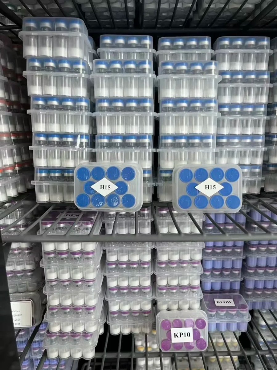 FARKUSMARKUS1's tweet photo. ✅✅✅**Peptide Warehouse Stock | All Variants In Stock**

👉👉👉Fresh batch lyophilized peptides ready for order.
Multiple blends &amp; single peptides available.
Hit DM to get your quote.
#Peptides #GymResearch #LabCompounds https://t.co/aiybhktcY5