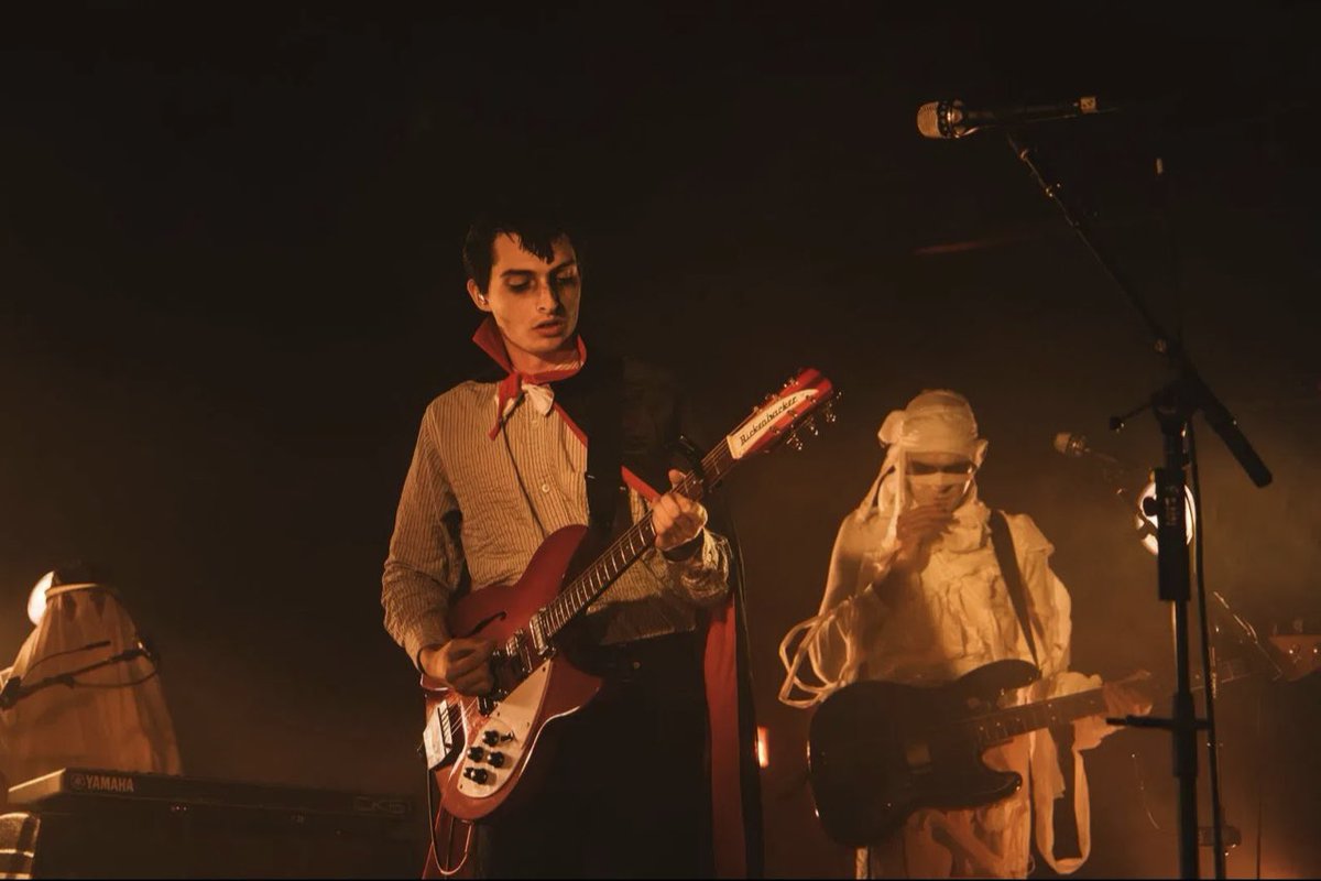 fwolfhardupdate's tweet photo. Some amazing photos of Finn Wolfhard during his concert at The Showbox in Seattle on October 18th! 2/3

You can find more pictures in the link below. 

🔗: https://t.co/bO5qRlI8sk

📸: Sunita Martini for seattlerefined via Instagram https://t.co/Rxhjns9i7C