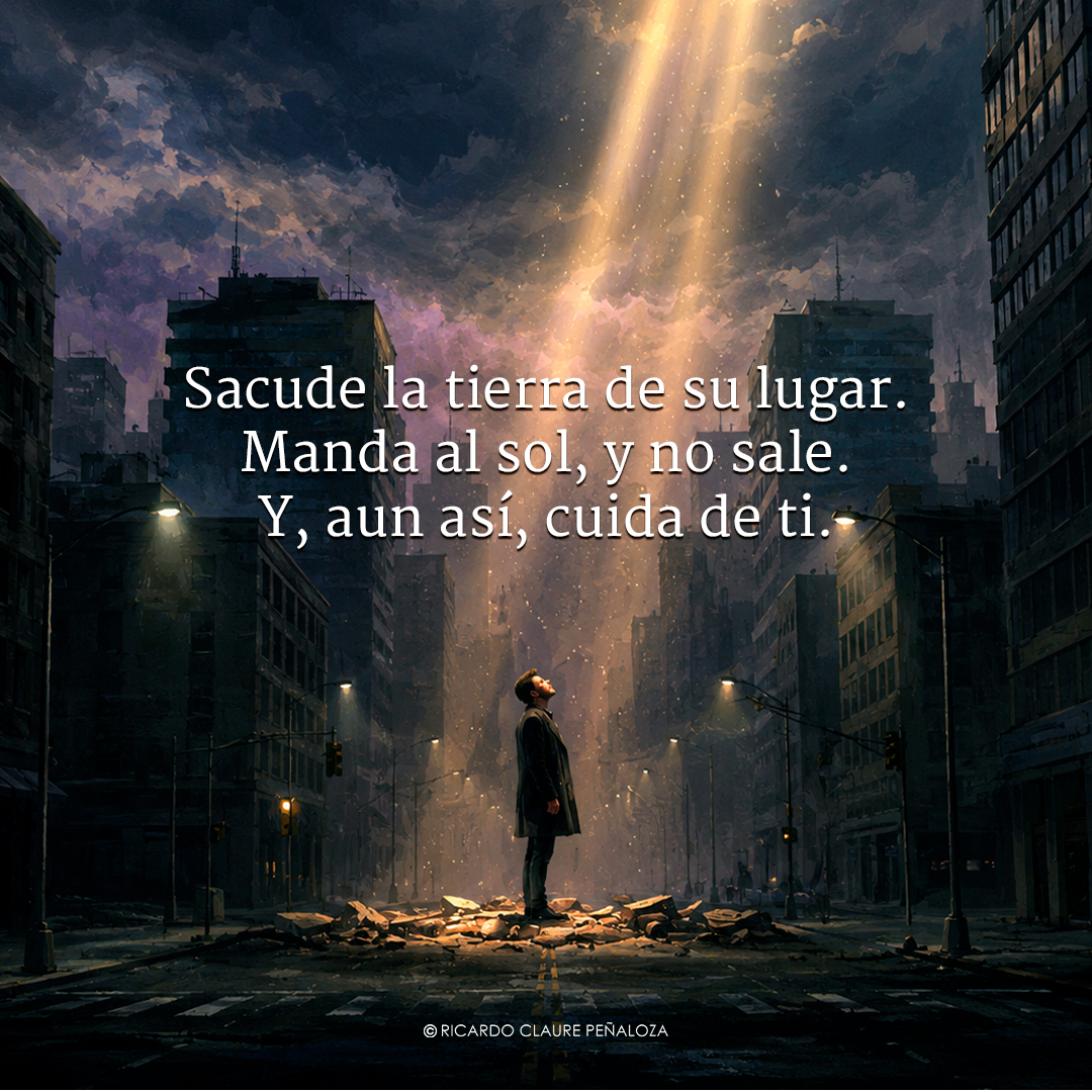 RicardoClaureP's tweet photo. Job describe a un Dios ante quien tiemblan hasta las columnas del cielo. Ese poder inmenso no está lejos de nosotros: nos sostiene. 

Escucha el mensaje y entiende por qué el temor de Dios es el principio de la sabiduría.

Busca el mensaje.

#Podcast «LA HISTORIA DE LA CREACIÓN HECHA POR NUESTRO DIOS CREADOR VOL. 8»

👉 https://t.co/7A9QJG3kA6

#Sabiduría #Dios #Historia #Creación #Biblia #RicardoClaurePeñaloza