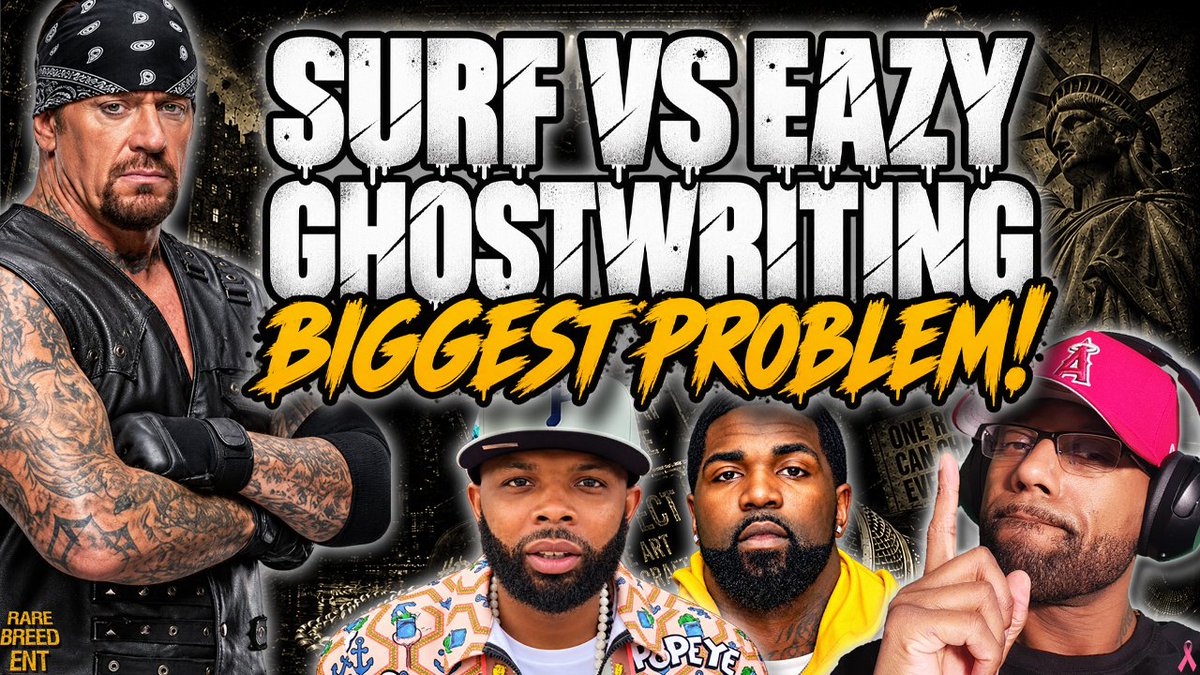 SorryItsTrue_X's tweet photo. MY BIGGEST PROBLEM! TSU SURF &amp; EAZY THE BLOCK CAPTAIN DEBATE https://t.co/4VHEQi0IPu via @YouTube https://t.co/THVv8htjra