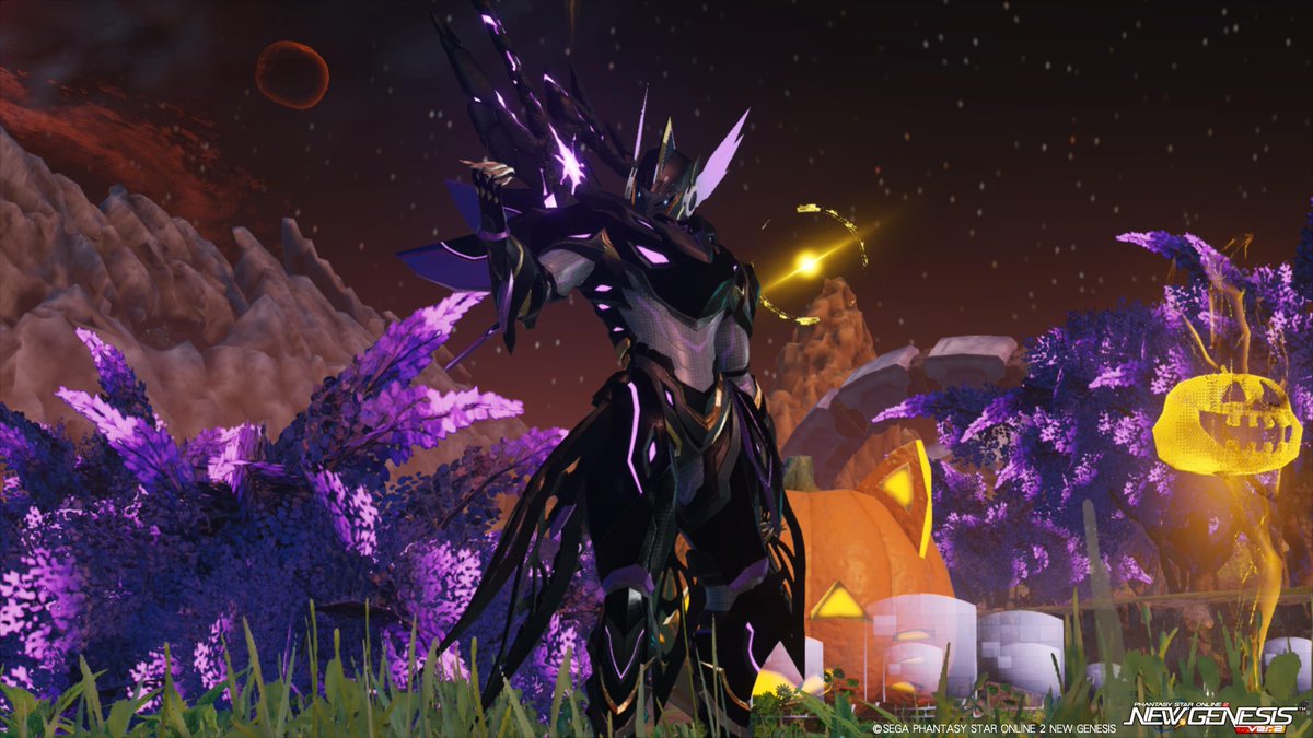 Percival420's tweet photo. #PSO2男の娘同盟  #PSO2GLOBAL  #PSO2NGS  #PSO2NGS_SS #Ninjala 
So, I wanted to try recreating Minato's Halloween costume.......Instead I went with inspired
Behold, brought back to life by Lily, undead knight Minato 
🎃Happy spooky season 🎃
Part 1/2💀💀💀💀💀💀💀💀 https://t.co/O4hNRsdVDp