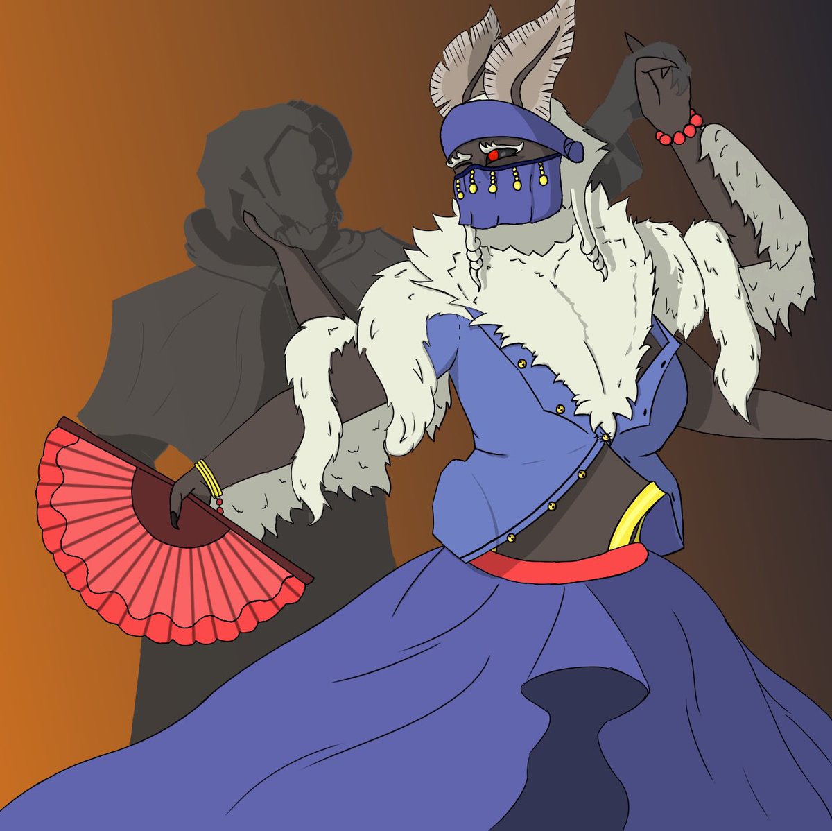 EndurianGamer's tweet photo. @adarlingvixen Little Romani Moth lady.

Who doesn’t like a little dance once in a while? https://t.co/idTQ4jupqv