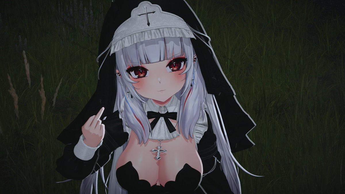 LucyPyre_'s tweet photo. STOP ACCUSING ME OF MAKING MY TITS BIGGER WITH EVERY OUTFIT THEY ARE THE SAME FUCKING SIZE!!!!!!!!!!!!!!!! 😠 RAAAAAAH YOU WON'T LIKE ME WHEN I'M ANGRY https://t.co/aNXj7Kgb5c