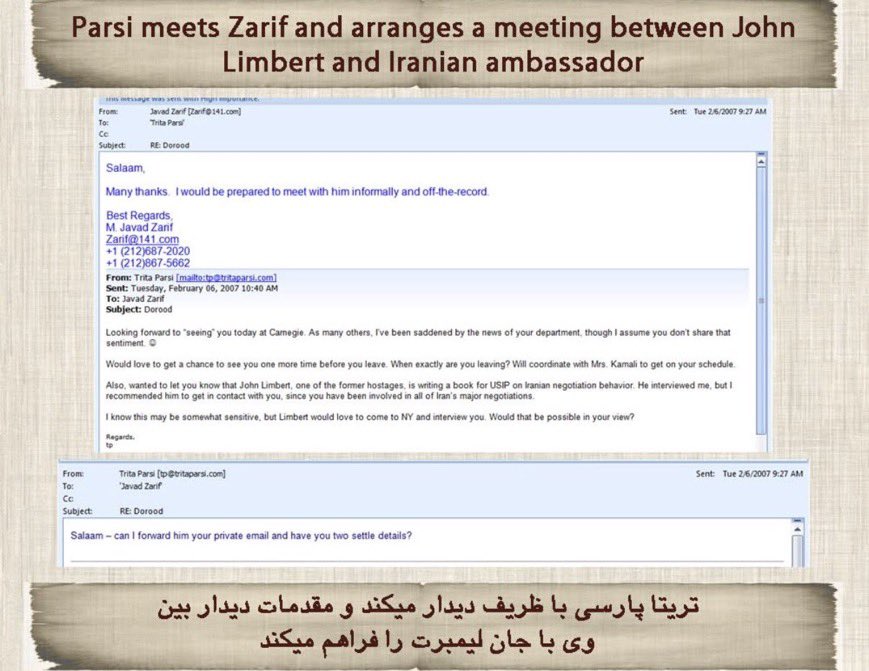 SanaELedene's tweet photo. In 2008, Trita Parsi sued an Iranian activist for defamation after the activist accused him and his new group, NIAC (nonprofit), of lobbying for the Iranian regime; something that would violate U.S. law.

A federal court in D.C. later ruled that Parsi’s work was “not inconsistent with the idea that he was first and foremost an advocate for the regime.”

It got worse. During the case NIAC itself filed, they stonewalled discovery. They ignored multiple court orders, hid calendar records, failed to disclose computers, misrepresented their systems, withheld thousands of emails, delayed membership lists, and altered a key document.

The court sanctioned them and fined them $183,000 for the abuses, including destroying evidence. All of this is in public court records.

This year, IRGC-run State TV openly called NIAC and Trita Parsi the regime’s “lobby arms” in America.