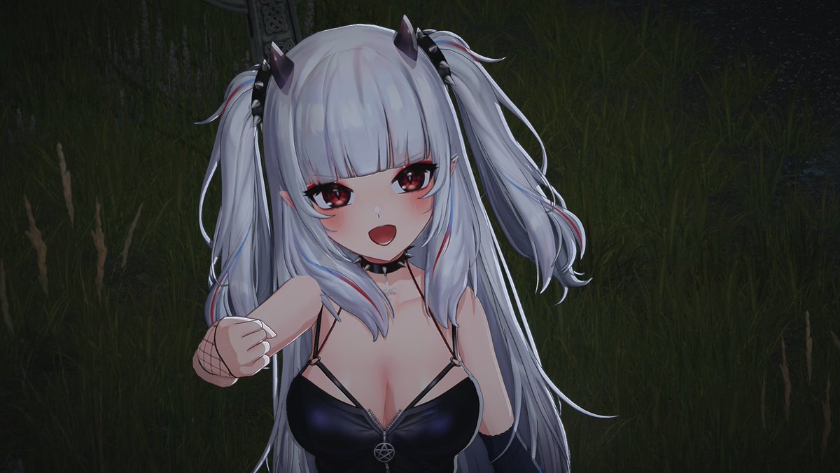 LucyPyre_'s tweet photo. STOP ACCUSING ME OF MAKING MY TITS BIGGER WITH EVERY OUTFIT THEY ARE THE SAME FUCKING SIZE!!!!!!!!!!!!!!!! 😠 RAAAAAAH YOU WON'T LIKE ME WHEN I'M ANGRY https://t.co/aNXj7Kgb5c