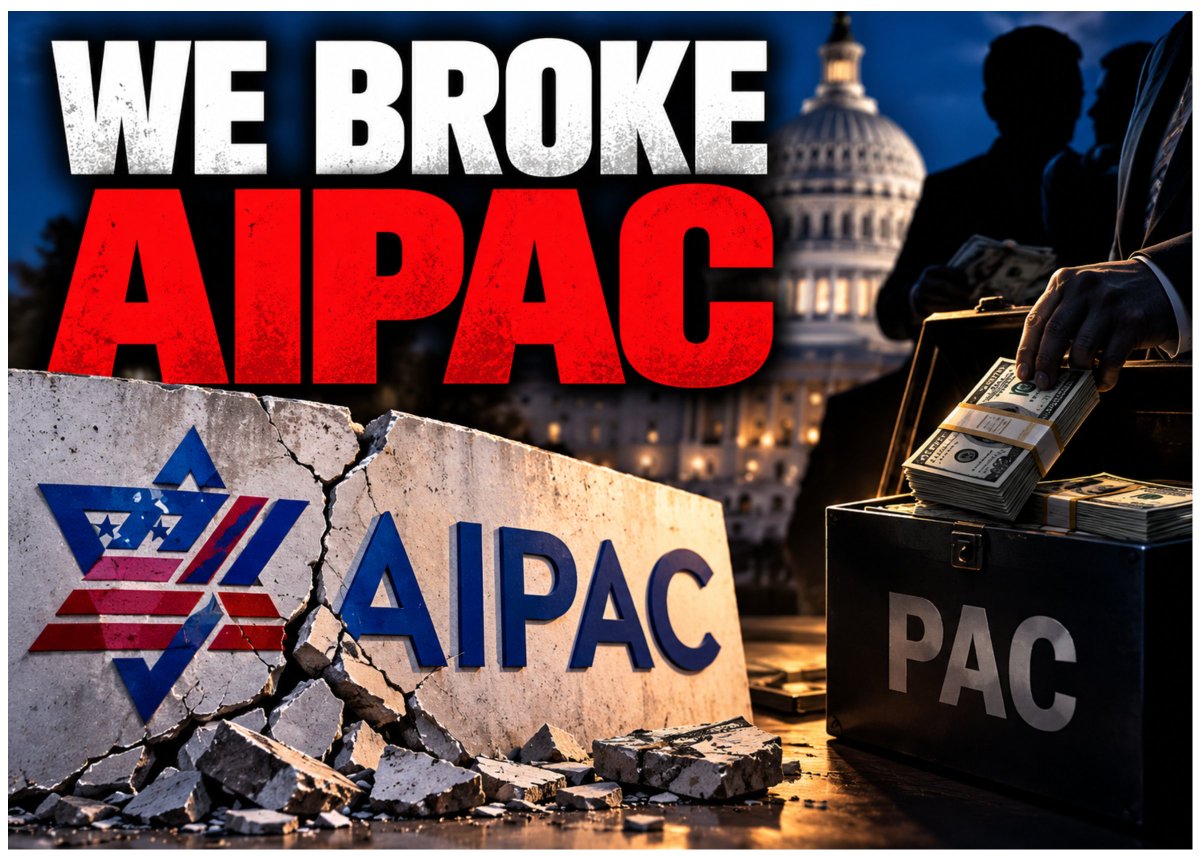 RyanRozbiani's tweet photo. WE BROKE AIPAC, The Backlash is WORKING

AIPAC leadership confirms in a letter to members that it is ending official candidate endorsements, direct PAC contributions, and earmarking following growing public backlash.

Instead, it will organize individual donations and use new fundraising tools to support its preferred candidates, while its affiliated super PAC continues operating.

The money isn't disappearing. They're changing how it flows.