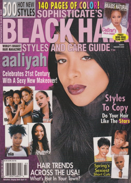 Aaliyah_Fanatic's tweet photo. Aaliyah covers for Sophisticate's Black Hair Magazine, 1998-2001 https://t.co/el8phEuyKi