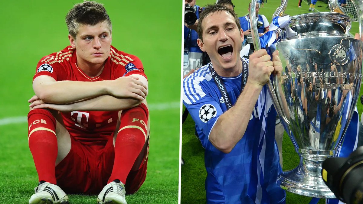 FTBLsection's tweet photo. Toni Kroos has admitted just how badly Bayern Munich’s 2012 Champions League final defeat to Chelsea affected him.

After losing the final in their own stadium, Kroos said he drank so much out of frustration that he eventually wanted an emergency doctor called.

“There was no other way to ease the pain. In the end I had to call the emergency doctor myself because I thought, ‘It can’t get worse than this.’” 

Bayern had been minutes away from winning the Champions League at the Allianz Arena before Didier Drogba equalised and Chelsea eventually won on penalties.

For a player known for being so calm under pressure, that night completely broke him.