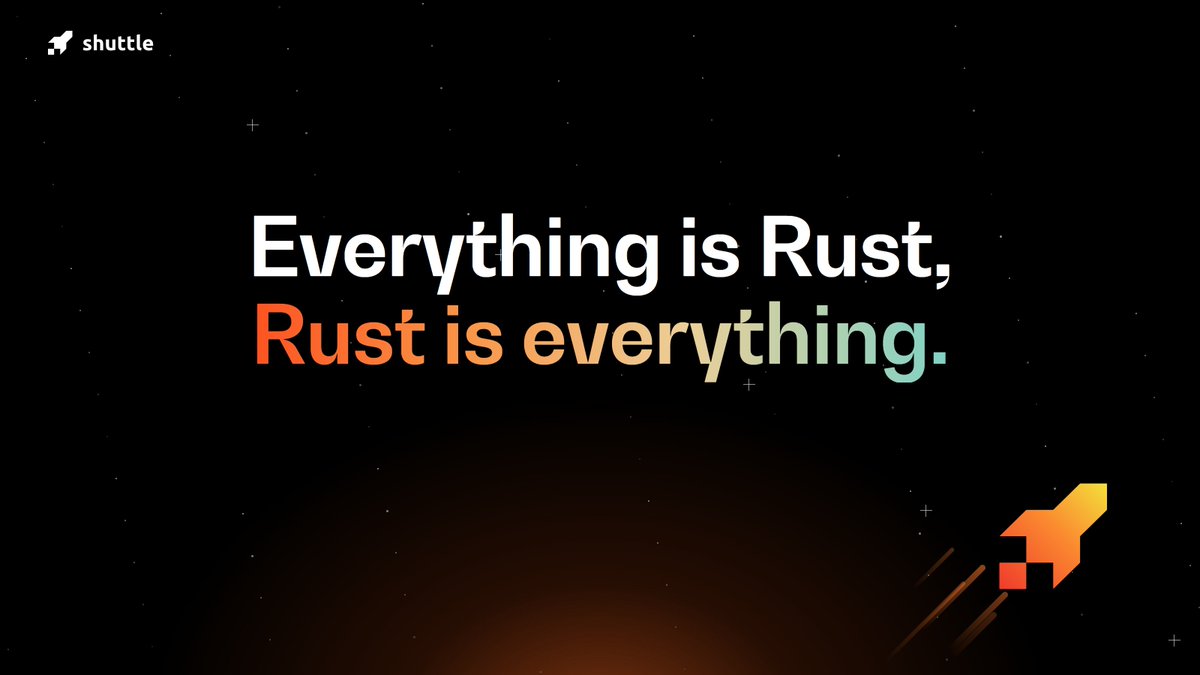 shuttle_dev's tweet photo. Get a database by just asking for one in your Rust code. https://t.co/nQKYsR0yrE
