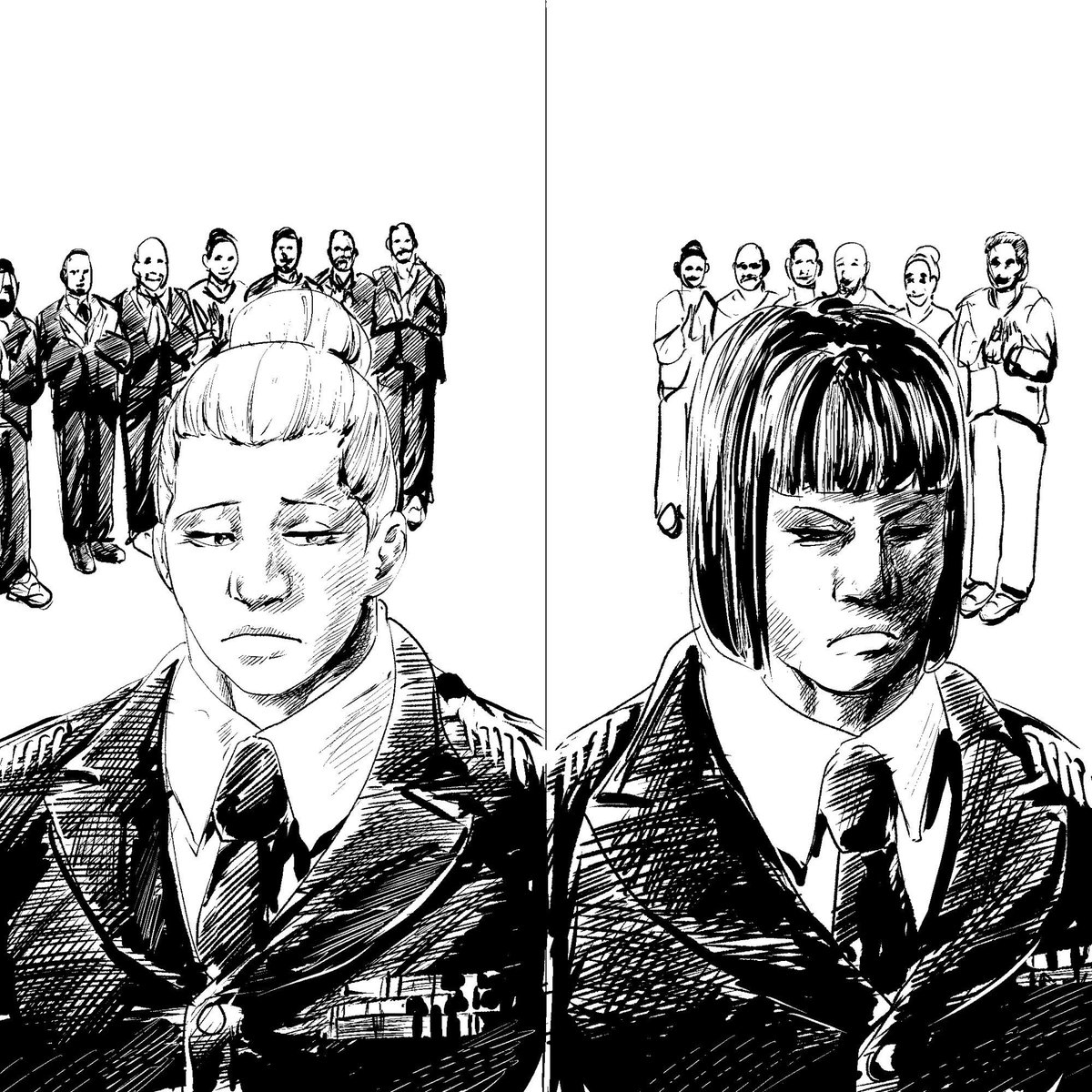 JimboLettuceman's tweet photo. Day 21: Hero

#inktober #inktober2026 #hero #soldier #savior https://t.co/nlRDfmCdfa