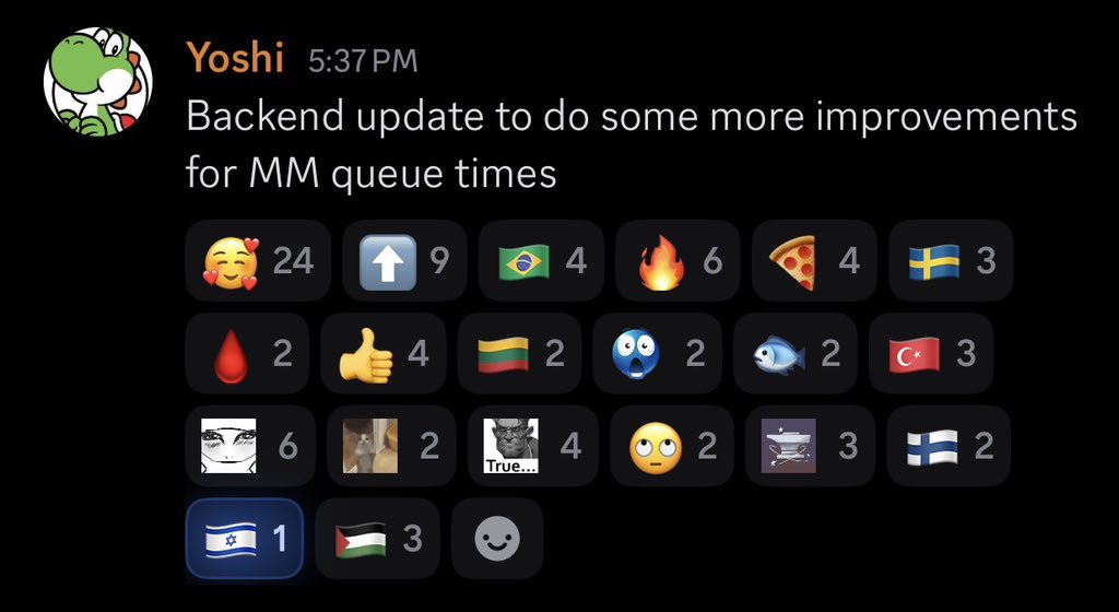 IntelDeadlock's tweet photo. Queue time should be hopefully improving now https://t.co/TBTJoiV32a