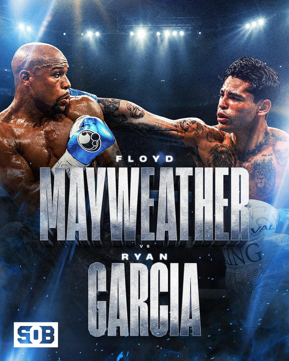 Sourceofboxing's tweet photo. 🚨 BREAKING: Ryan Garcia says he and Floyd Mayweather have agreed to fight for the WBC welterweight title at 147 pounds‼️

“Floyd and I agree to a fight. 

147 for the WBC welterweight championship of the world 🏆

50-0 vs The current champ” https://t.co/ebKOWzp8Zk