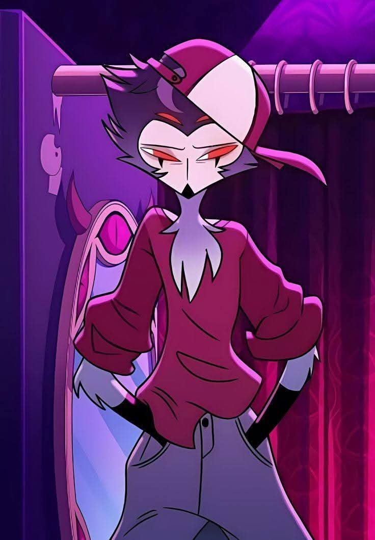 hellishbirb's tweet photo. “Are you quite certain this outfit suits me, Blitzy? I feel... strange." https://t.co/6uRvq7OcID