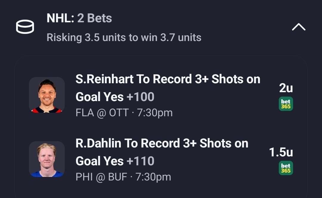 Nik_Sharp_'s tweet photo. #NHL Card 1 - Wed Oct 21

@ActionApp Card ⬇️ 

#Gambling𝕏 #FreePicks https://t.co/cVfAh1UPTo