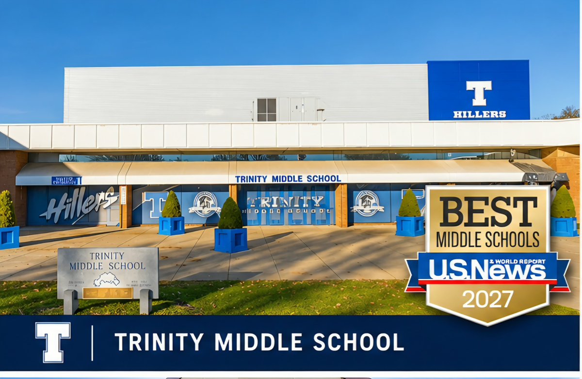 TrinityAreaSD's tweet photo. We are proud to share that 4 of our schools have been recognized in the 2027 U.S. News &amp; World Report Best Schools rankings!

Congratulations to our students, teachers, and staff on this achievement!
#TrinityProud @TRINITY_MLUCAS https://t.co/gDsfNl5hii