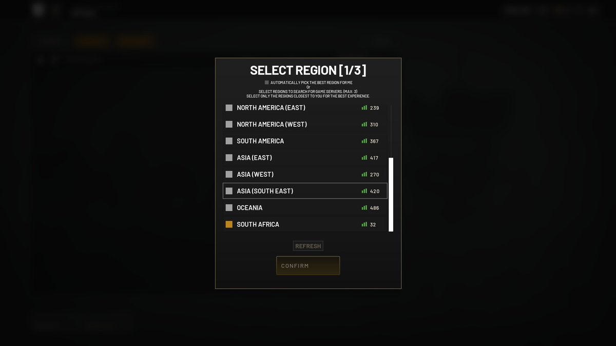NyxiaNoire's tweet photo. I'm sorry @Brammflakes I love playing @WARDOGS I've been playing since the first playtest. I was vocal about the game on my streams every single time. I love everything about it. I got MANY friends to buy the game and play it. And I respect you and the company...

But you NEED to find a better solution for the pings and hackers...

> I live in South Africa. I played both playtests, 200 hours on season 1 and plenty in season 2 (lvl 93 already). All the time on AN servers with my NA friends, never had issues with the ping. I could get kills, I could lvl up all my roles. I could do everything normally.

> Season 2 rolls up and I can't play on NA with my NA friends but hey at least we can all connect to EU and play together. Annoying but we still continued to have fun.

> Today we can't even do that... Both me and my friends keep randomly getting kicked out of mid EU games because of ping. You say the limit is 170 ping now?? Tell me why I get kicked from EU(SOUTH) with 166 ping? My NA friends can connect to *SOME* EU servers and the ONLY region available to me is South Africa with no official games. Only like 3-4 community ones. But I shouldn't be region locked like this...

I WANT to play with my friends.