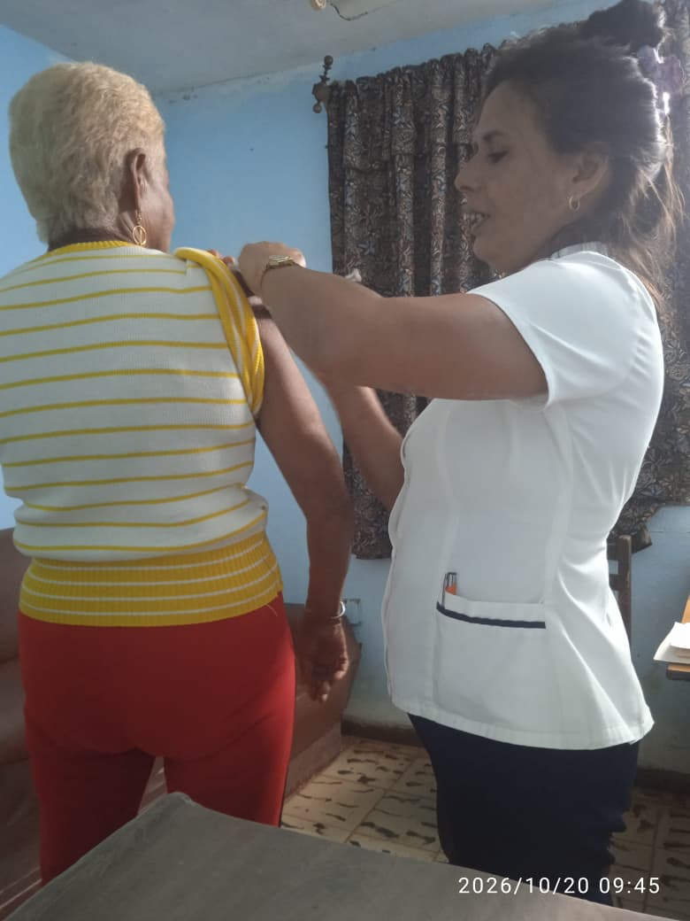 DalianaLob21172's tweet photo. Continúa vacunación con abdala en el municipio maisí https://t.co/iksgf19zo6