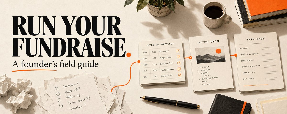 How to Run a Seed Fundraise Without Letting It Run Your Company