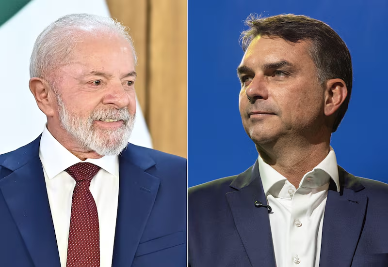 meioindep's tweet photo. Como eu projetei o 1º turno?
Flávio 47% (acertei!)
Lula 46% (inflei ele em 1 ponto).

Como projeto o 2º turno hoje?
Flávio 53% 
Lula 47%

MINHA ANÁLISE é INDEPENDENTE de pesquisa. Observo os dados e realizo aferição própria do comportamento do eleitor.
Essa projeção pode mudar a depender de um único fator: Debate TV Globo.