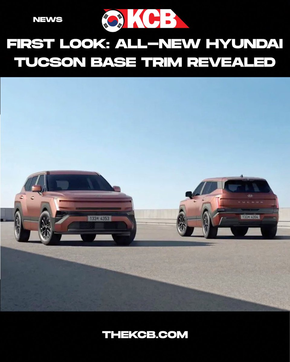 KoreanCarBlog's tweet photo. This is how a base-trim #hyundaitucson looks like. Read the full details at https://t.co/BLDwYFWiJR https://t.co/Xxgsw7hJlv