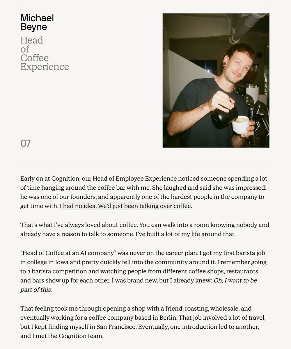 var_epsilon's tweet photo. head of coffee at an AI startup is kind of an incredible role ngl https://t.co/OxOnM50t8L