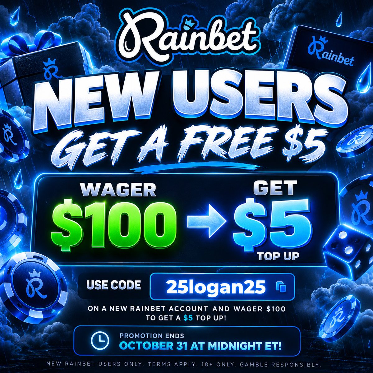 25Logan25_'s tweet photo. TWO PEOPLE x $10 FOR RETWEET

🚨NEW SIGN UP PROMO 🚨

$3,340 Bi-weekly weighted lb (no wager scams)

75% Sports book wagers for lb 

100% affiliate cashback back for ALL players

**all eligible users will be tipped on Oct. 31st @ midnight EST** 

Sign up link & leaderboard in the replies