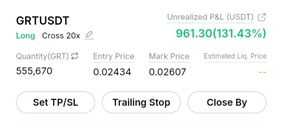 okazutrade2's tweet photo. -$GRT All Targets Achieved https://t.co/8WrR4hndIc