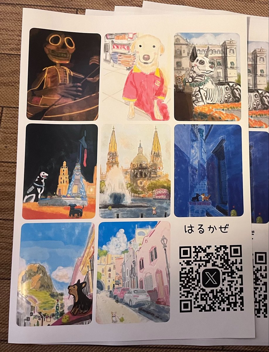 harukaze_illust's tweet photo. 今日在日メキシコ大使館🇲🇽の方からお話しを頂いて大使館の方に行ってきます

イラストに興味を持って頂けて嬉しいです
緊張とドキドキですが頑張ってきます https://t.co/cZKdQztKTH
