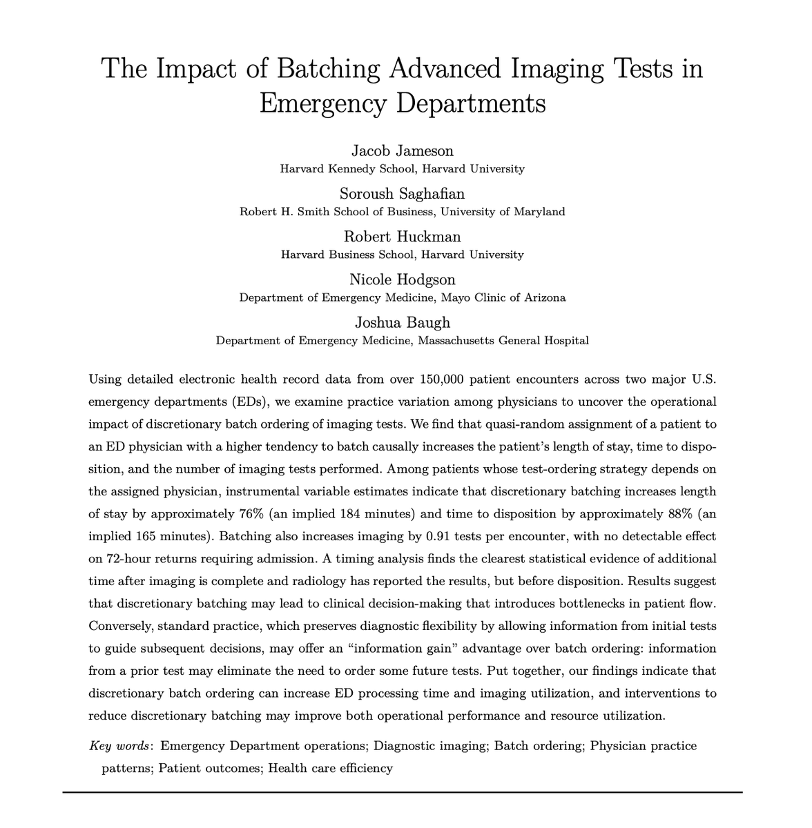 JacobCJameson's tweet photo. 🚨I am on the 26-27 academic job market🚨
I will be presenting my JMP at #INFORMS2026 on Sunday as part of the Job Market Showcase session on “AI and Queueing Analytics in Healthcare”

If you are going to be @INFORMS I would love to connect!
https://t.co/6TlpnJqdKV https://t.co/6f5FMK4cj3