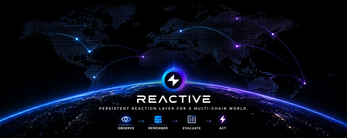 The Bull Case for Reactive: The Missing Layer for Onchain Autonomy