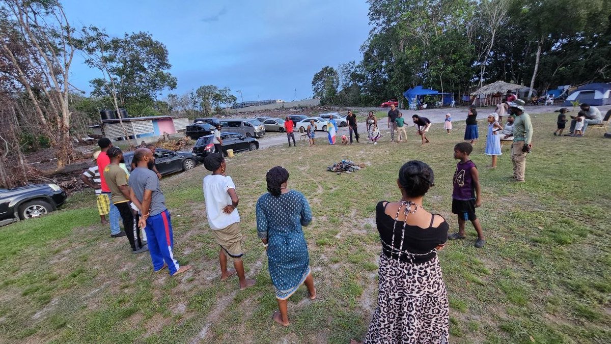 iuicGuyana's tweet photo. Having fun at the feast of Tabernacle, while keeping the laws, that's honourable.
#injustice
#feastoftarbernacle https://t.co/XIrBw0foPF