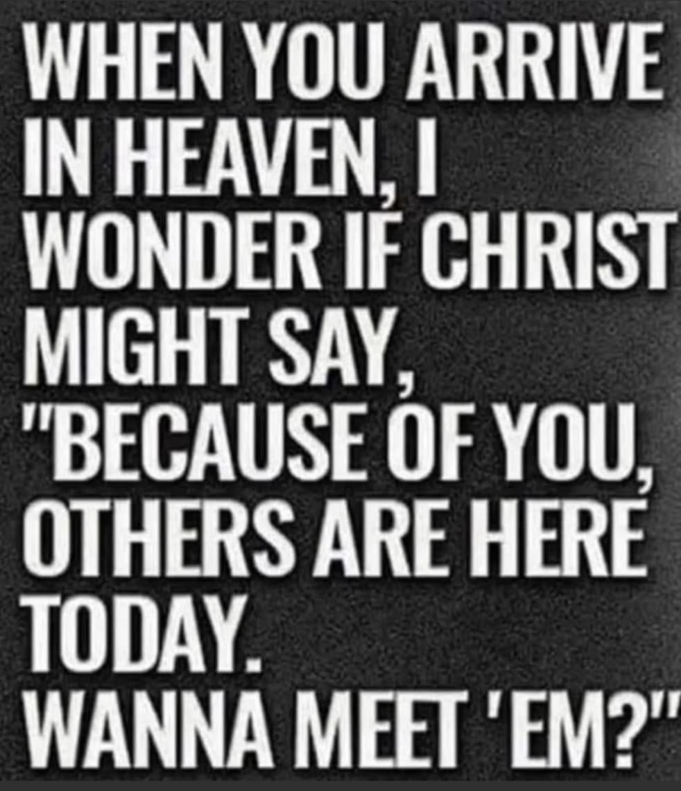 Lightnin17's tweet photo. @1True_American_ It's just a meme but the truth is we never know what influence or effect we have when we speak God's Word, and it never comes back void.
Keep speaking. Someone is listening 😊

(Isaiah 55:11 KJV) https://t.co/ynEqui2aej