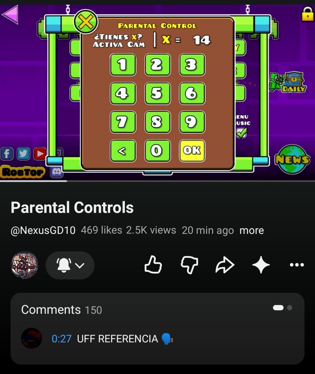 SoyFelix2004's tweet photo. Que sube Nexus? https://t.co/7SKc2Fxzw6