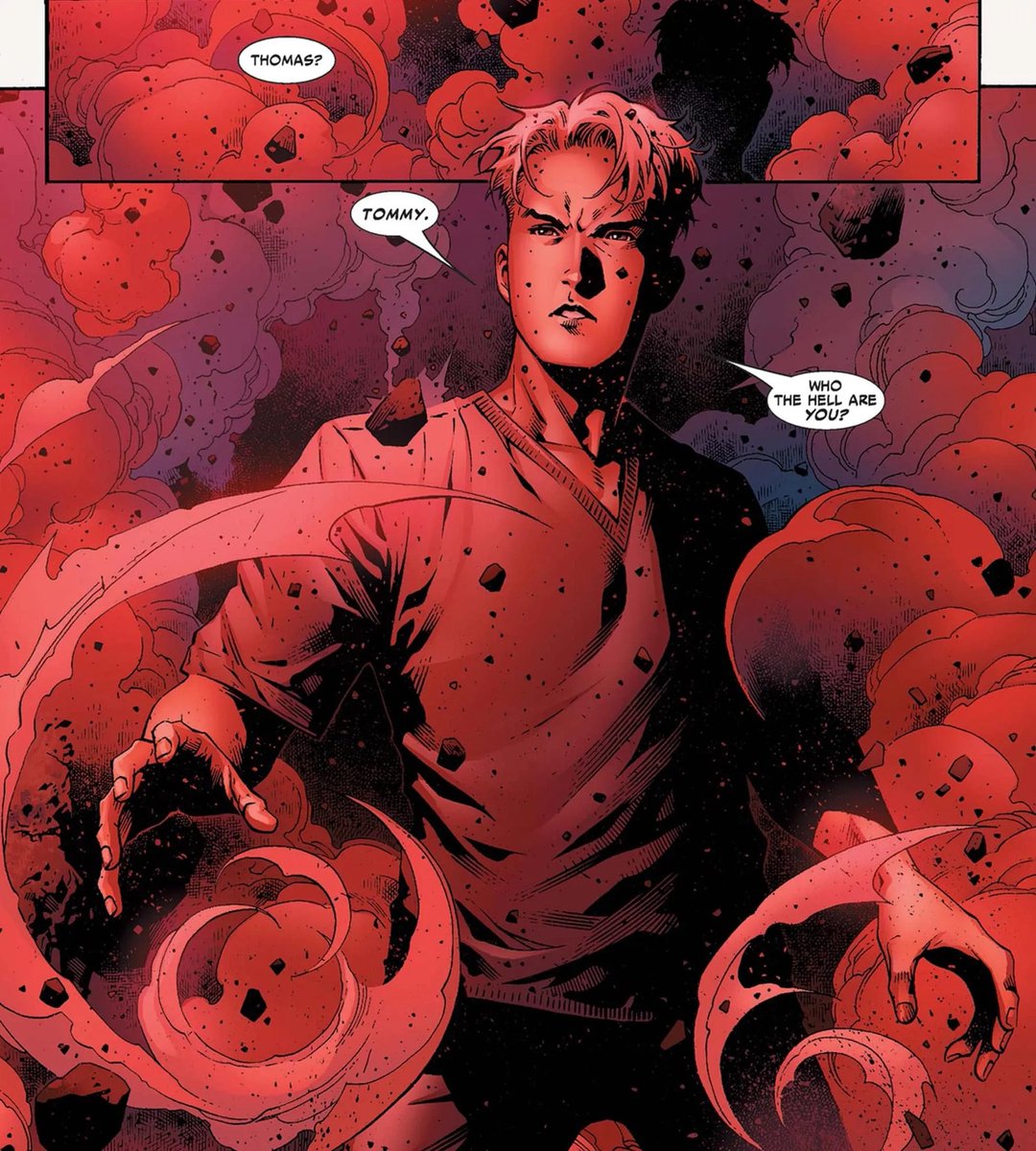 speedsattorney's tweet photo. Like I do feel like some newer fans are forgetting Billy and Tommy have had a rockier relationship. Their first meeting is with Tommy hurting Billy, and Tommy felt like Billy abandoned him later on. https://t.co/AbdgfmvUOV