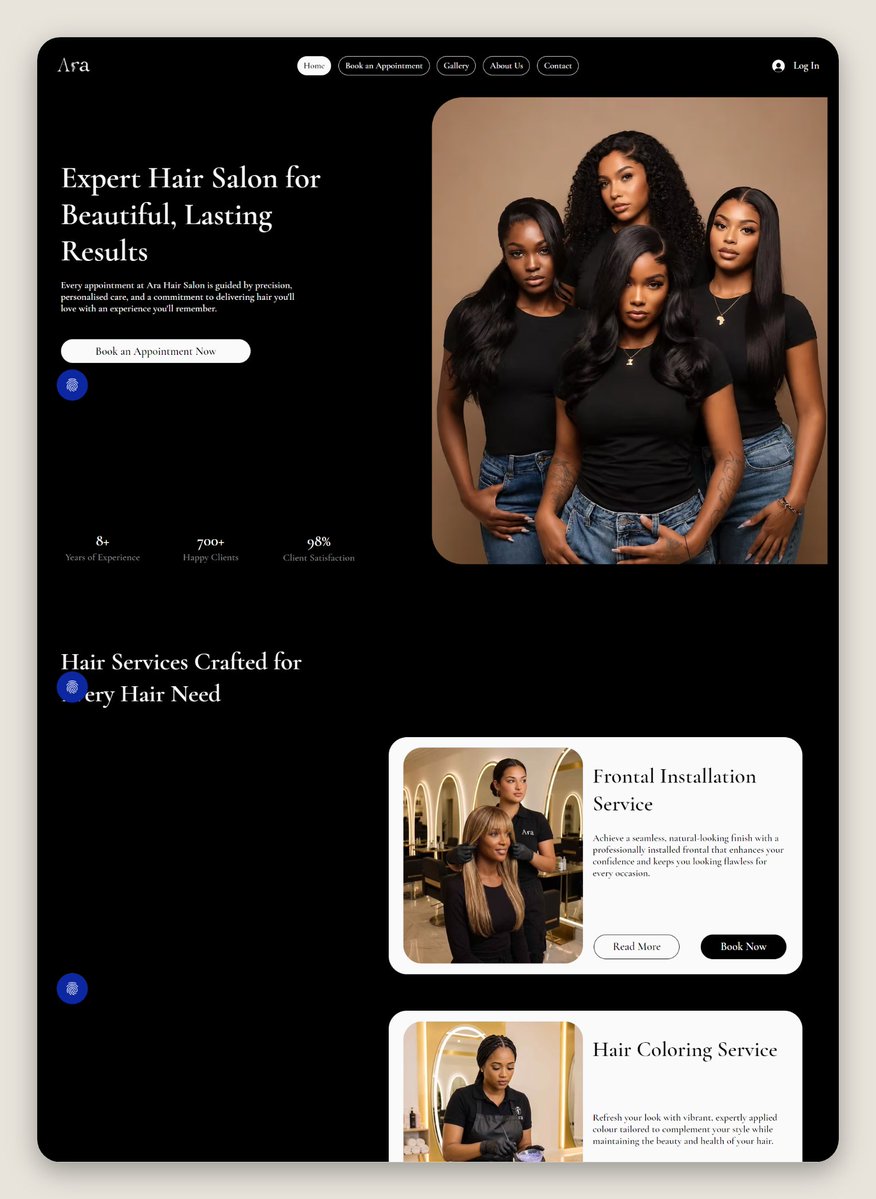_DaveDesign's tweet photo. Now that ARCHIVE has wrapped up, I'm still open to working on more projects.

I'm a Web Designer; I help businesses to get found on Google, grow, and funnel in their leads with a conversion-focused website.

If you're interested in getting such, send a DM. Let's work together. 💪🏾 https://t.co/dKrtoE1wX9