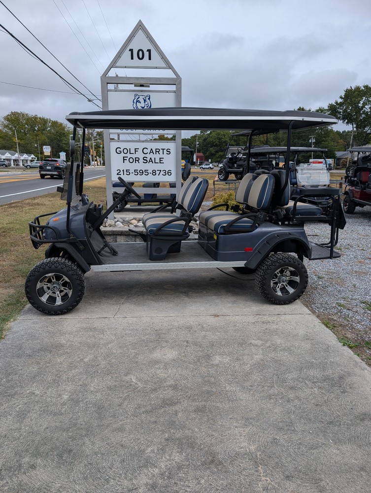 TigonGolfCarts's tweet photo. STAR EV SPORT LIFTED Lifted All Terrain 6 Passenger LSV Golf Cart 2016 STAR EV SPORT LIFTED $7,500. call: 570-344-4443 https://t.co/jWOEPEJ0yV    #starev #stargolfcart #golfcart #golfcarts #golfcartlife #6seater #golfcartforsale #golfcarts4sale #sport #lifted #streetlegal https://t.co/eoVoZDqcTs