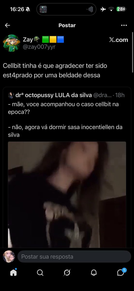vampcchin0's tweet photo. "Acredite sempre na vitima!" Ate a vitima ser um homem e a abusadora ser uma mulher, vsfd bando de nojentos https://t.co/apaJ4BSLgt