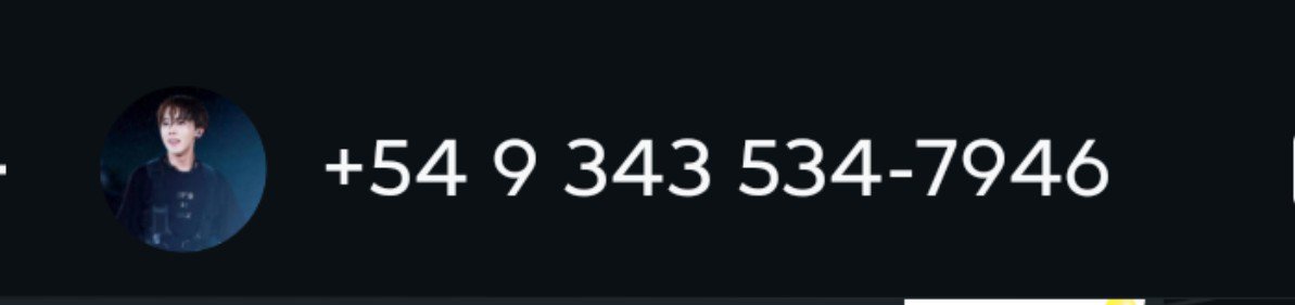 norfalv's tweet photo. Para que nadie más caiga en las estafas de esta persona, acá dejo su perfil y número de teléfono.
@1Euphoria_JK 
Num: +54 9 343 534-7946 https://t.co/vfdCF8zCDG