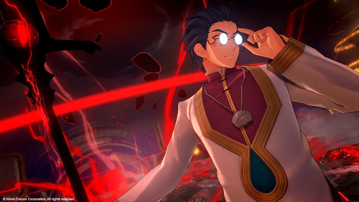 towadatabase's tweet photo. During the recording of Trails in the Sky the 2nd, Nobuo Tobita’s portrayal of Weissman left a lasting impression on Kondo.

In our translated interview, Kondo shares an interesting behind the scenes story about Tobita’s performance.

Read it here:
https://t.co/HUsHwNdK83 https://t.co/CX4mD9Zlzp