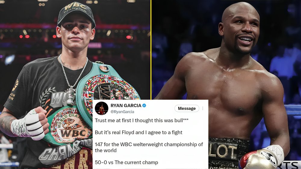 EverythingBoxi2's tweet photo. ‼️ RYAN GARCIA SAYS A FIGHT WITH FLOYD MAYWEATHER HAS BEEN AGREED! https://t.co/S8vJ3oMa10