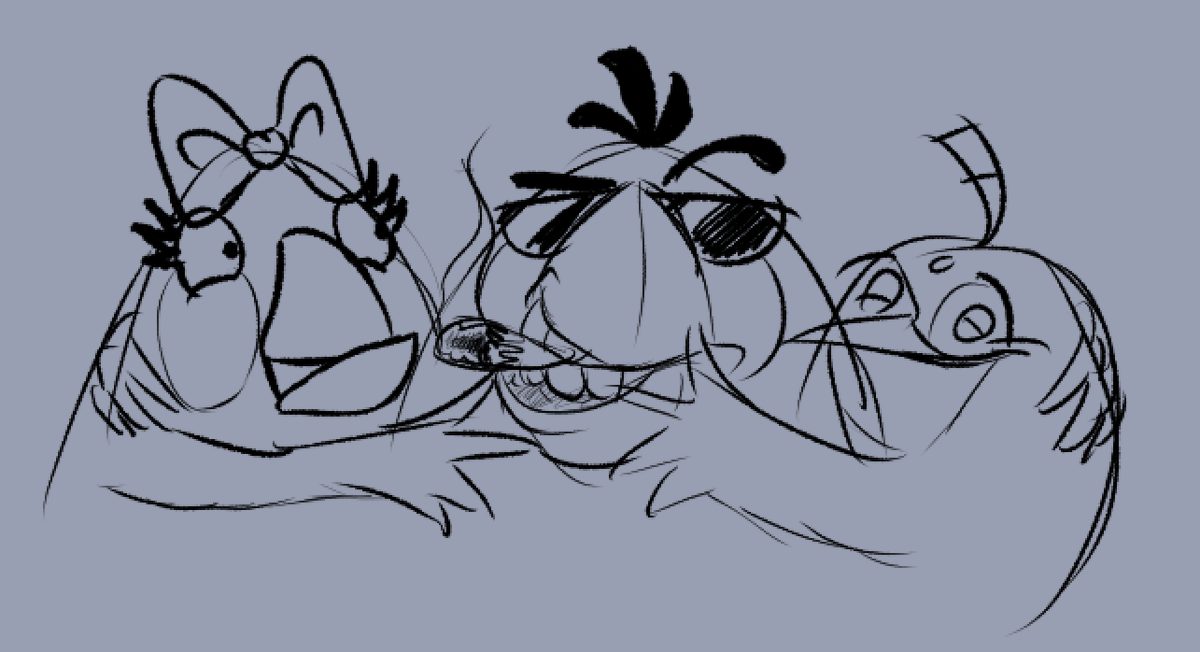 Hatfuck72's tweet photo. God bless our bisexual queen Matilda
#AngryBirds https://t.co/FcaLj7Yji5