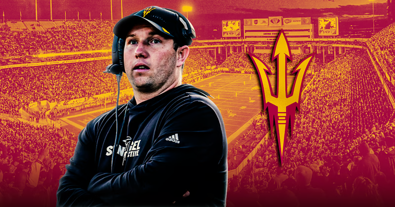 BrandonHuffman's tweet photo. Arizona State hosts Kansas State on Saturday afternoon and will do so with several key targets at Mountain America Stadium.

That includes arguably their biggest target in the 2028 class, several more key in-state prospects and out-of-state recruits in 2028 and 2029 and more.

Intel: https://t.co/oURj5NY4iq
