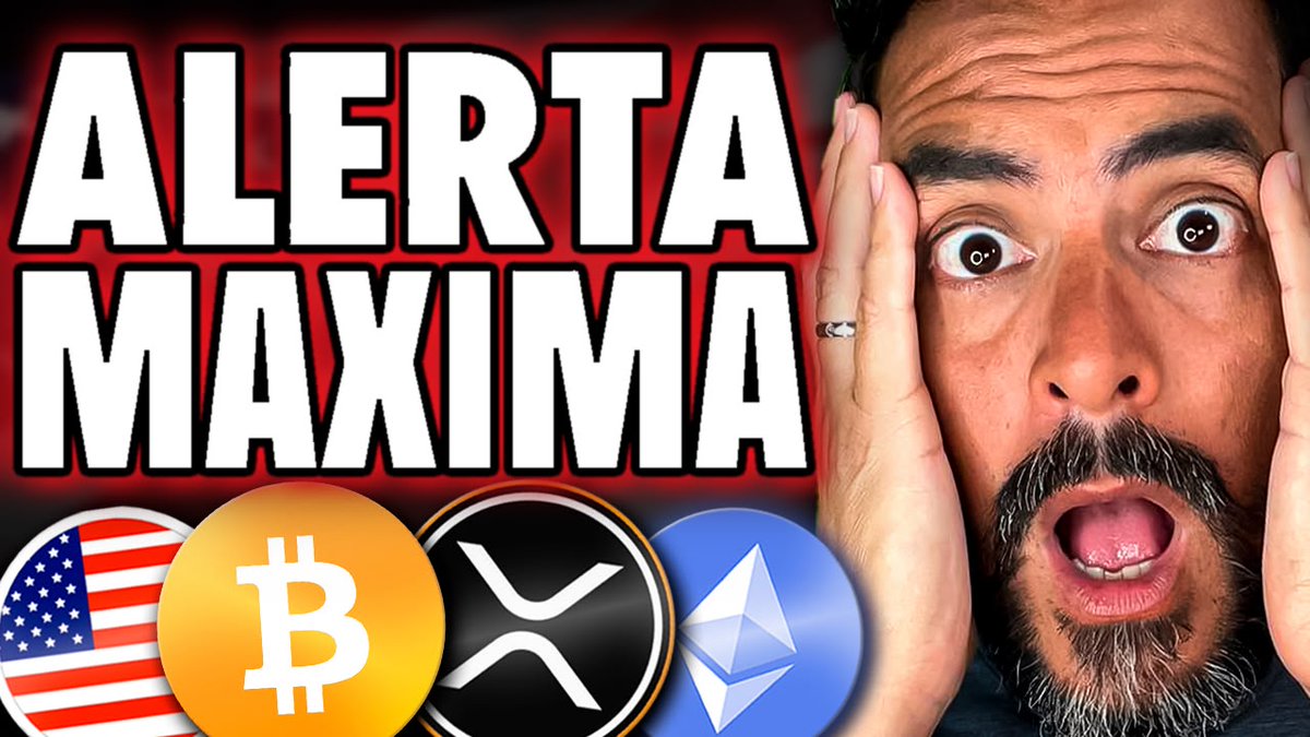 whatsupcripto's tweet photo. 🚀 ¡Nuevo video disponible! 👇
https://t.co/0WiZbdjIvH

🚨 URGENTE! BITCOIN PELIGRO por POSIBLE HACKEO MUNDIAL!!! https://t.co/RtbgPoDML9
